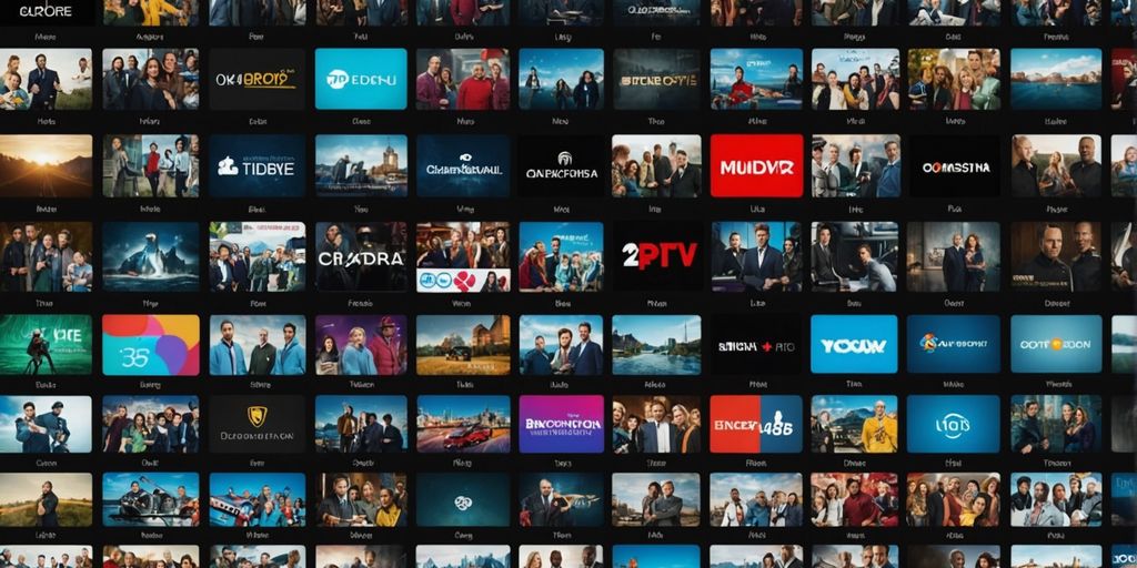 Popular Canadian IPTV shows and channels on IPTV.